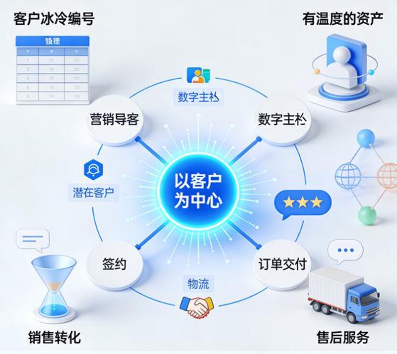 CRM客户管理：企业运营的秘密武器